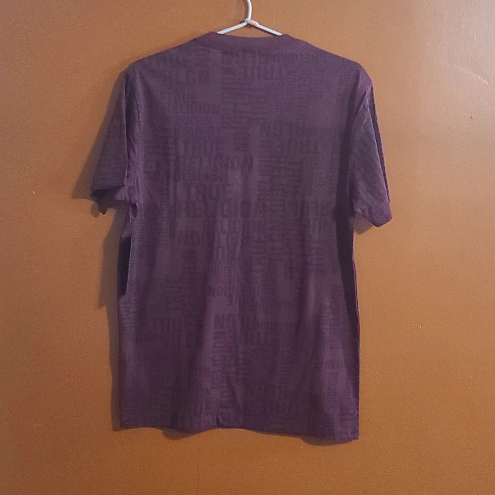 TRUE RELIGION ALLOVER PRINT TEE